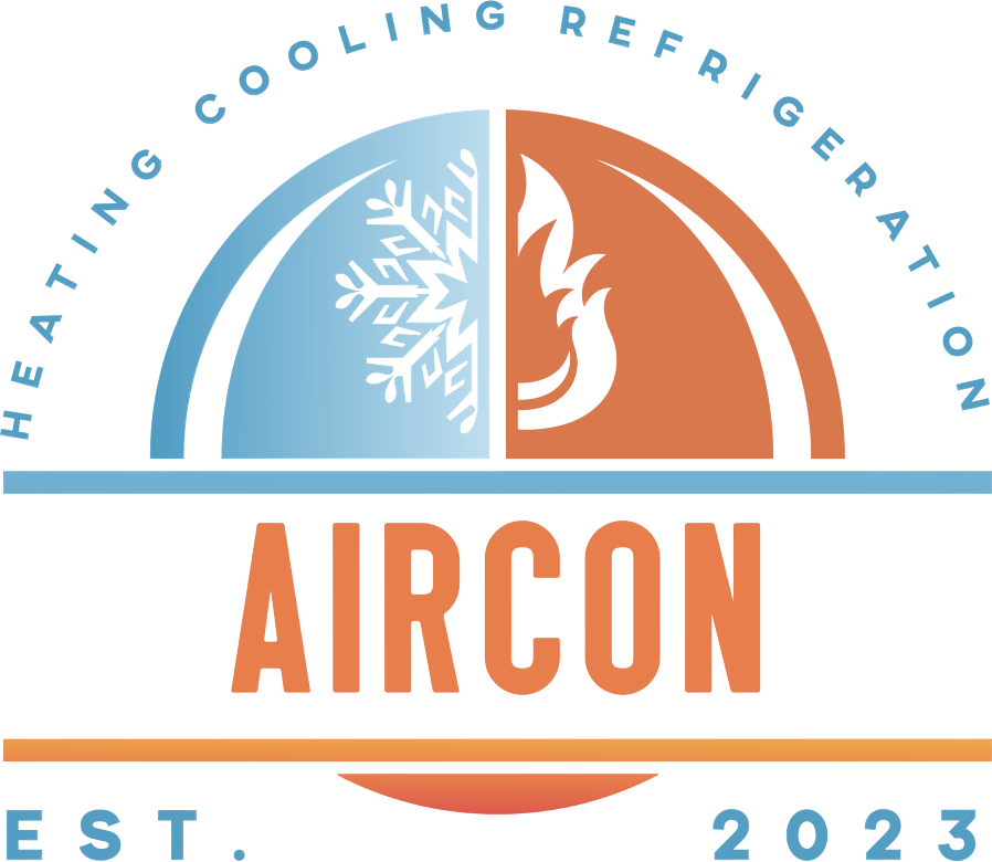 Aircon Heating & Cooling logo